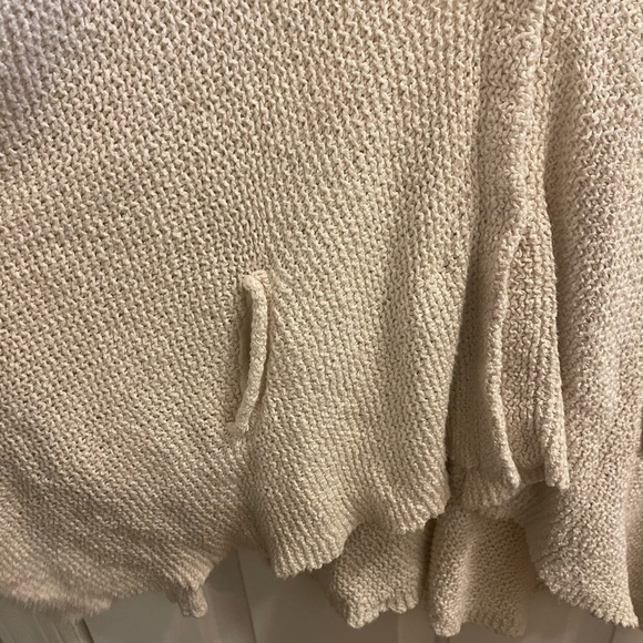 Free People Shark Bite Hem Cardigan - Picture 5 of 8